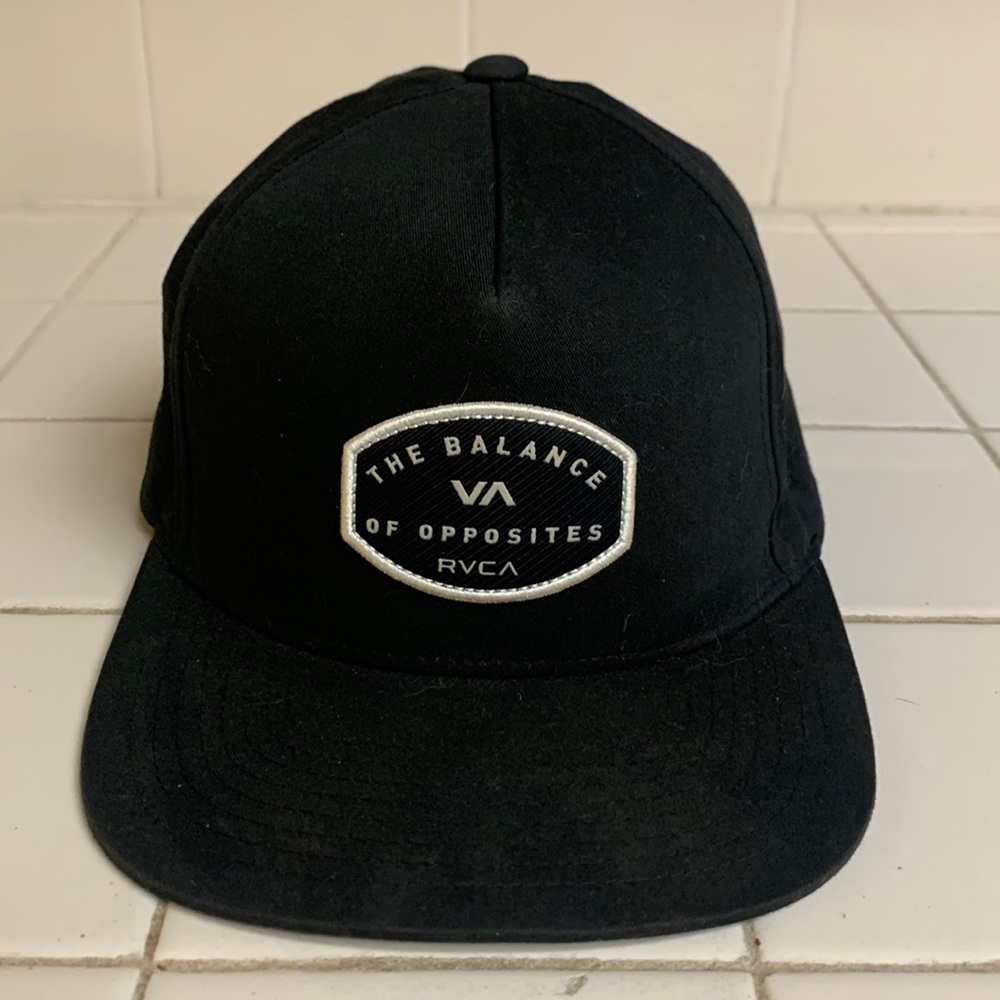RVCA MID FIT HAT